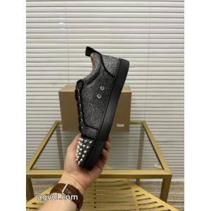 Christian Louboutinスーパー コピー 品スニーカー新しい品質保証 大人の定番 トレンドアイテム