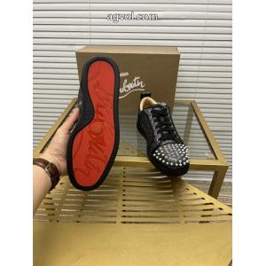 Christian Louboutinスーパー コピー 品スニーカー新しい品質保証 大人の定番 トレンドアイテム