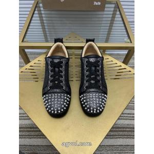 Christian Louboutinスーパー コピー 品スニーカー新しい品質保証 大人の定番 トレンドアイテム