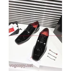 ブランド コピー 販売 店海外大人気 26SS新作 お得な激安セール価格    ビジネスシューズクリスチャンルブタン.