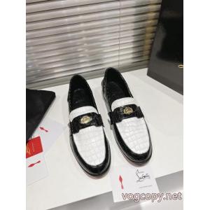 スーパー コピー 安心 ビジネスシューズ主役になる存在感 完売必至!!  新作可愛い花柄 Christian Louboutin..