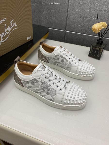 ブランド コピー 販売 Christian Louboutinスニーカー北欧ブランド新作大人気 5