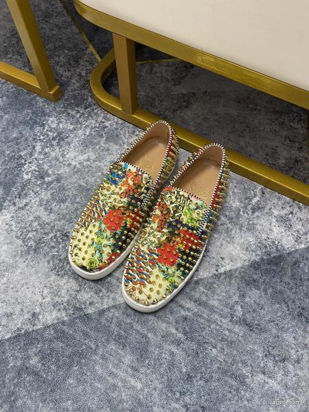 スニーカーChristian Louboutinロゴが美しい不動の人気2025最新ブランド 通販 5