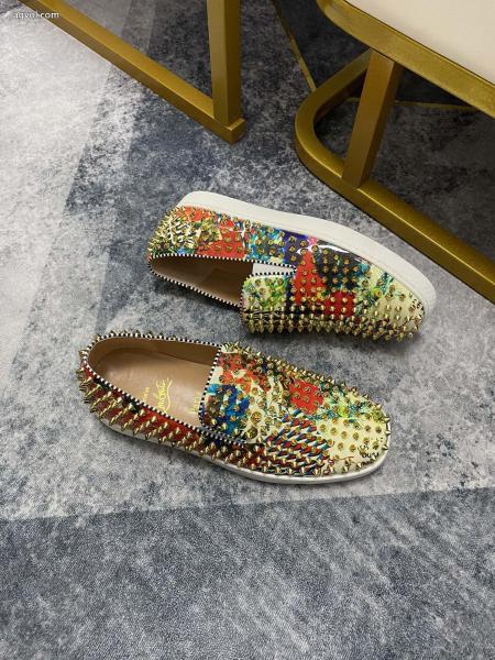 スニーカーChristian Louboutinロゴが美しい不動の人気2025最新ブランド 通販 3
