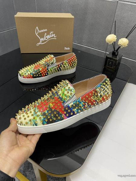 スニーカーChristian Louboutinロゴが美しい不動の人気2025最新ブランド 通販 0