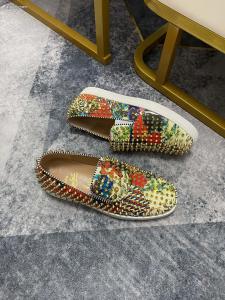 スニーカーChristian Louboutinロゴが美しい不動の人気2026最新ブランド 通販