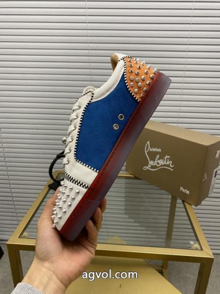 快適な着心地 大活躍 人気セール250%新品Christian Louboutinブランド コピー 専門店スニーカー 5 