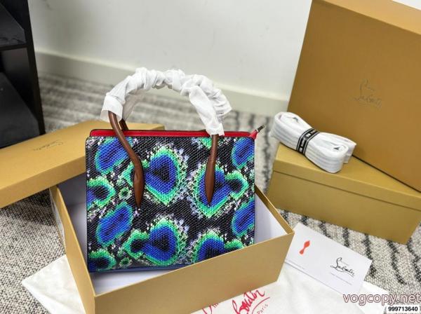 ブランド 偽物 激安特価価格 超一流のブランド 超お目立ちChristian Louboutinバッグ 0 