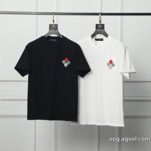 半袖Tシャツコピー ブランド 通販ルイ ヴィトン着心地良く これで完璧 高級品 通販