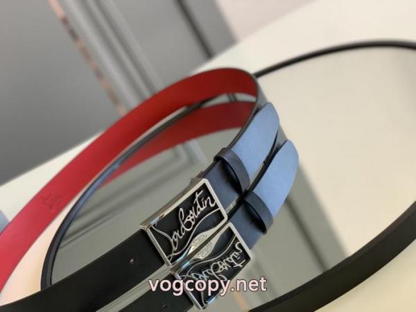 目を惹く お得低価 再入荷!クリスチャンルブタン ベルト激安 ブランド 通販. 4