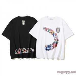 雑誌掲載 限定セール正規品 上質感コピー ブランド 通販半袖TシャツOff-White