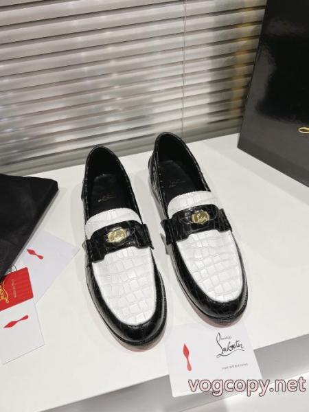 スーパー コピー 安心 ビジネスシューズ主役になる存在感 完売必至!! 新作可愛い花柄 Christian Louboutin.. 1
