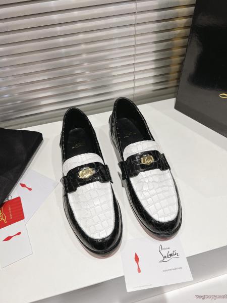 スーパー コピー 安心 ビジネスシューズ主役になる存在感 完売必至!! 新作可愛い花柄 Christian Louboutin.. 0
