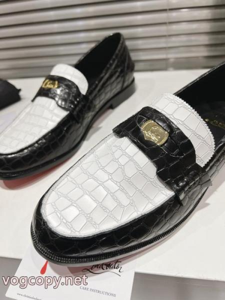 スーパー コピー 安心 ビジネスシューズ主役になる存在感 完売必至!! 新作可愛い花柄 Christian Louboutin.. 4