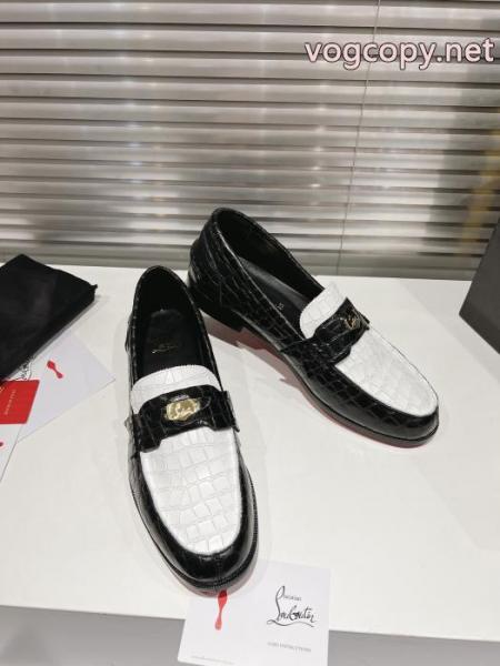 スーパー コピー 安心 ビジネスシューズ主役になる存在感 完売必至!! 新作可愛い花柄 Christian Louboutin.. 3