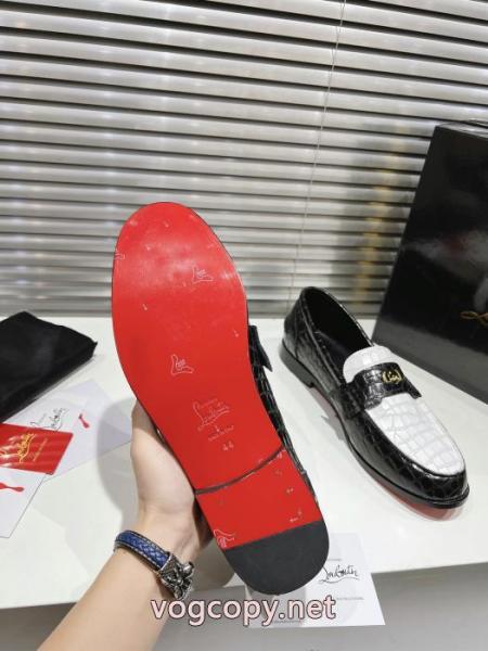 スーパー コピー 安心 ビジネスシューズ主役になる存在感 完売必至!! 新作可愛い花柄 Christian Louboutin.. 6