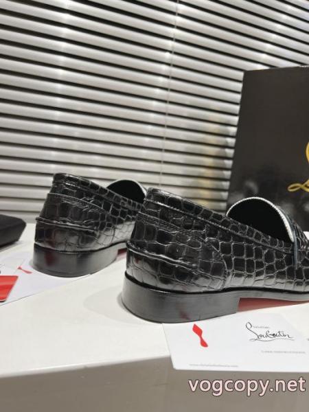 スーパー コピー 安心 ビジネスシューズ主役になる存在感 完売必至!! 新作可愛い花柄 Christian Louboutin.. 5
