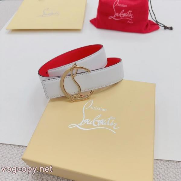 クリスチャンルブタンブランド 通販 激安品良くおしゃれ 高級感 超安値 優れた品質ベルト.. 1