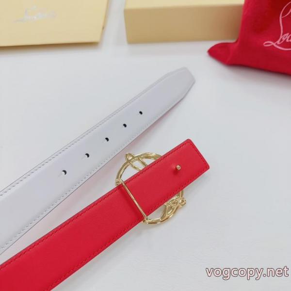 クリスチャンルブタンブランド 通販 激安品良くおしゃれ 高級感 超安値 優れた品質ベルト.. 5