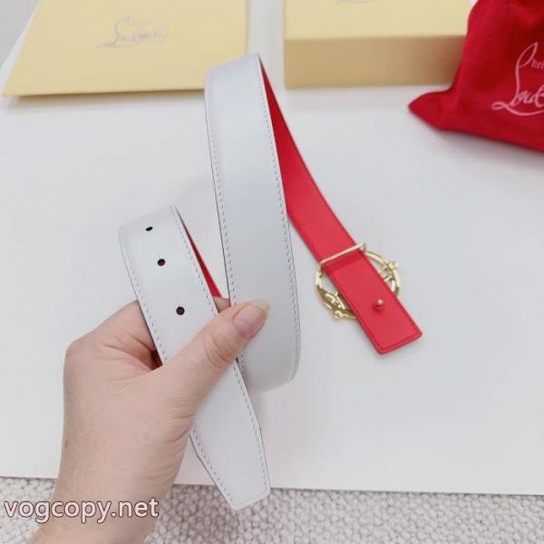 クリスチャンルブタンブランド 通販 激安品良くおしゃれ 高級感 超安値 優れた品質ベルト.. 6