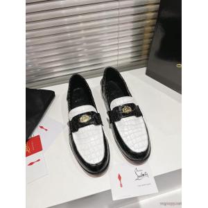 スーパー コピー 安心 ビジネスシューズ主役になる存在感 完売必至!!  新作可愛い花柄 Christian Louboutin..