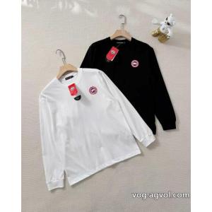 長袖Tシャツブランド 通販 激安今シーズン新作 お洒落自在 海外限定モデル Canada Goose