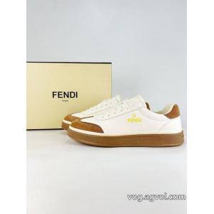 スニーカーFENDI大絶賛 高級感溢れるデザイン 国内在庫即納可能 ブランド 通販店