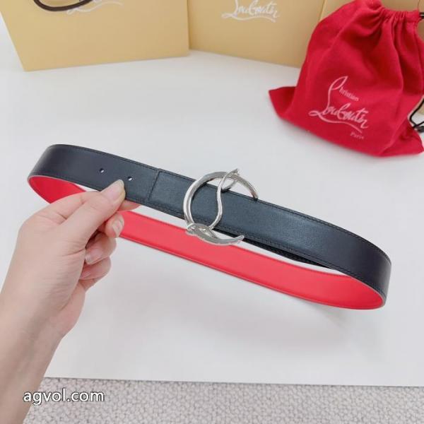最安挑戦 ラグジュアリーブランド 抜群の着心地ベルトクリスチャンルブタンスーパー コピー 販売.. 5